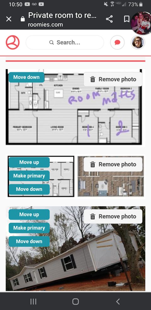 Private Room in 1Bed.1Bath