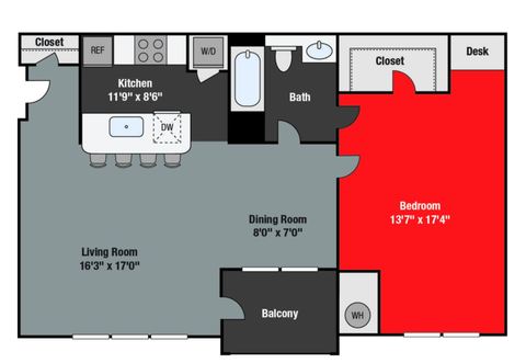 Entire Place 1Bed.1Bath