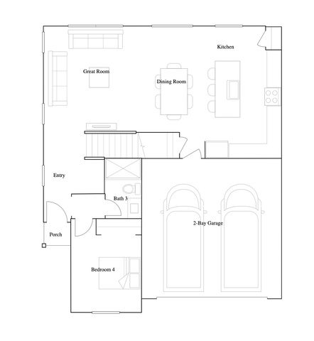 Entire Place 4Bed.3Bath