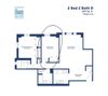 Private Room in 2Bed.2Bath