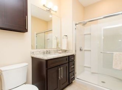 Private room with attached bath