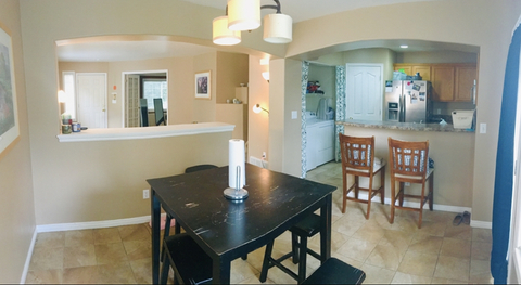 Private Room in 4Bed.3Bath