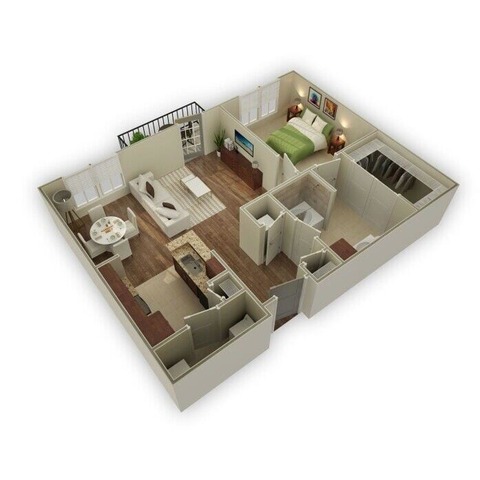 Entire Place 1Bed.1Bath