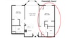 Shared Room in 2Bed.2Bath