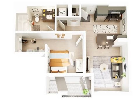 Entire Place 1Bed.1Bath