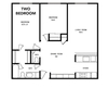 Private Room in 2Bed.2Bath