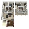 Private Room in 4Bed.4Bath
