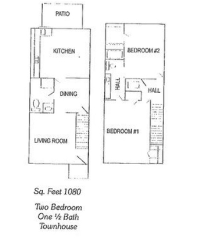 Private Room in 2Bed.2Bath