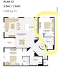 Private Room in 2Bed.2Bath