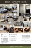 Shared Room in 4Bed.3Bath