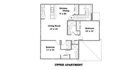 Private Room in 2Bed.2Bath