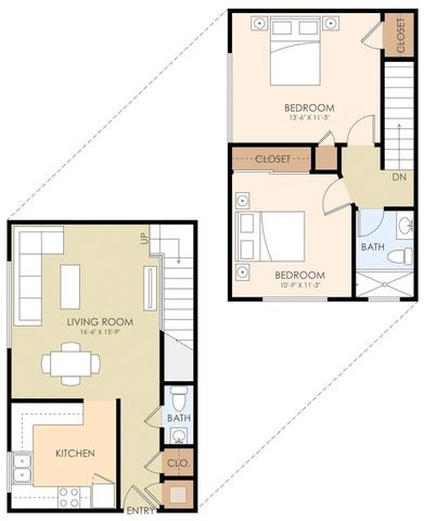 Entire Place 2Bed.1Bath