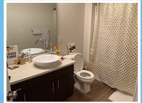 Private Room in 2Bed.2Bath