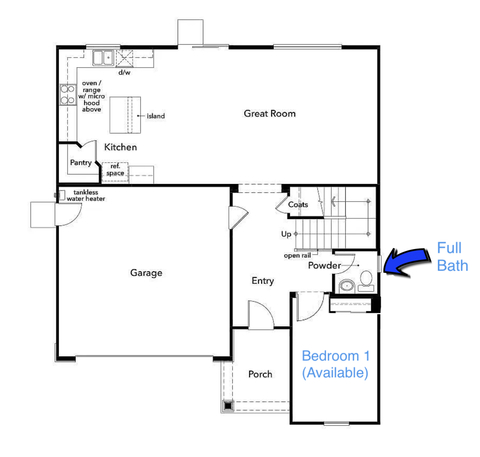 Entire Place 3Bed.2Bath