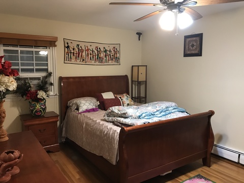 Fully furnished bedroom for rent