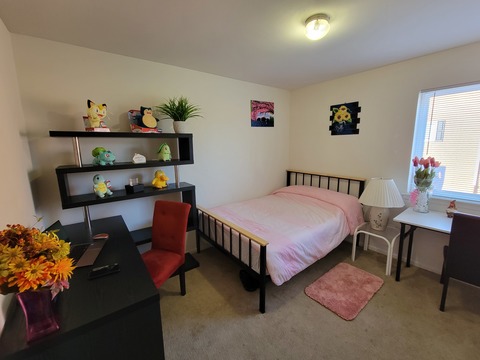Private Room in 2Bed.1Bath