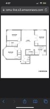 Private Room in 3Bed.1.5Bath
