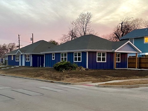 1/2 Of New Duplex - Fort Worth
