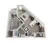 Entire Place 1Bed.1Bath