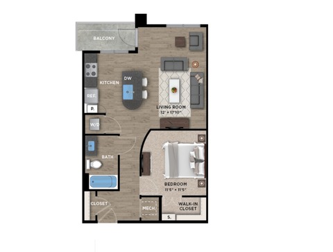 Entire Place 1Bed.1Bath