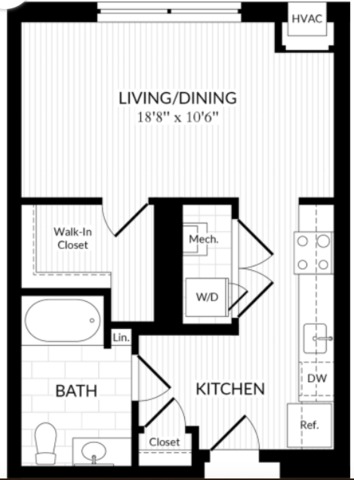Entire Place 1Bed.1Bath