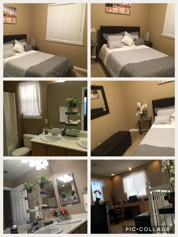 Fully furnished guest suite