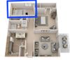 Private Room in 2Bed.1Bath