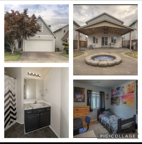 Private Room in 3Bed.3Bath