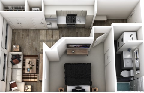 Entire Place 1Bed.1Bath
