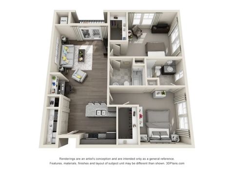 Entire Place 2Bed.1.5Bath