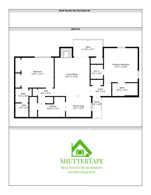 Entire Place 2Bed.2Bath