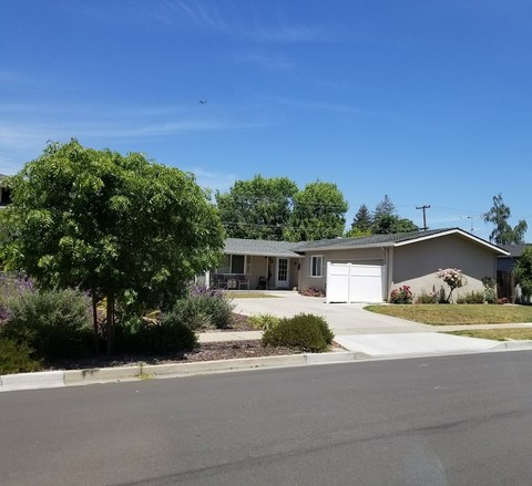 Spacious 4 B 2 B Cupertino SFH