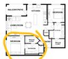 Private Room in 2Bed.2Bath