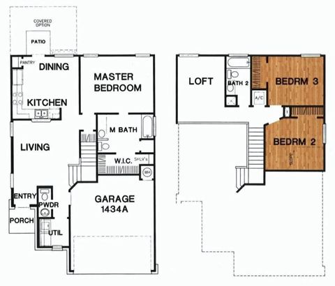 Private Room in 3Bed.2.5Bath