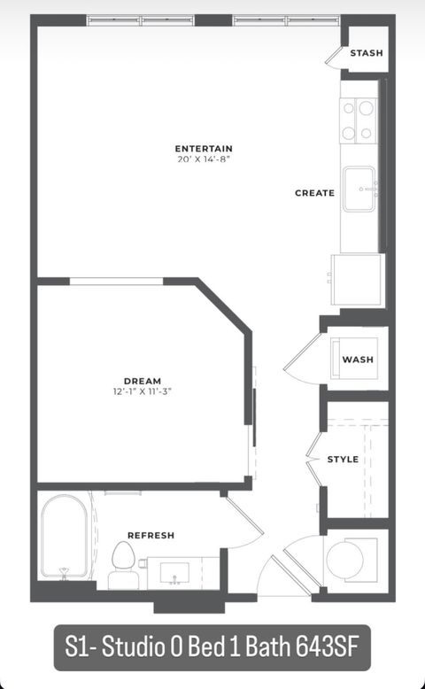 Entire Place 1Bed.1Bath