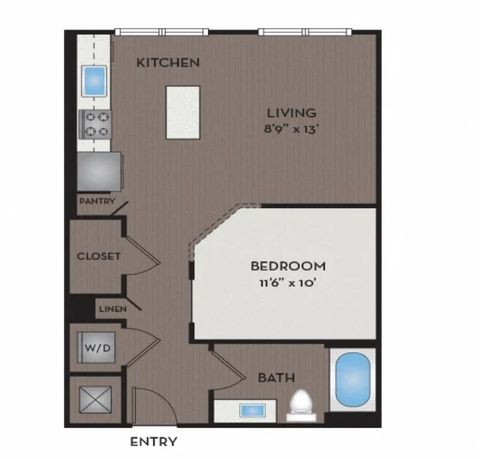Entire Place 1Bed.1Bath