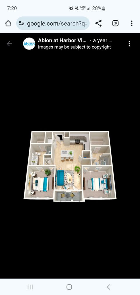 Entire Place 2Bed.2Bath