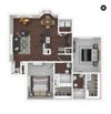 Private Room in 2Bed.2Bath