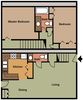 Private Room in 2Bed.2Bath