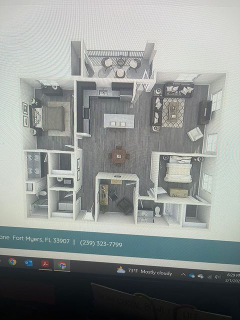 Private Room in 3Bed.2Bath