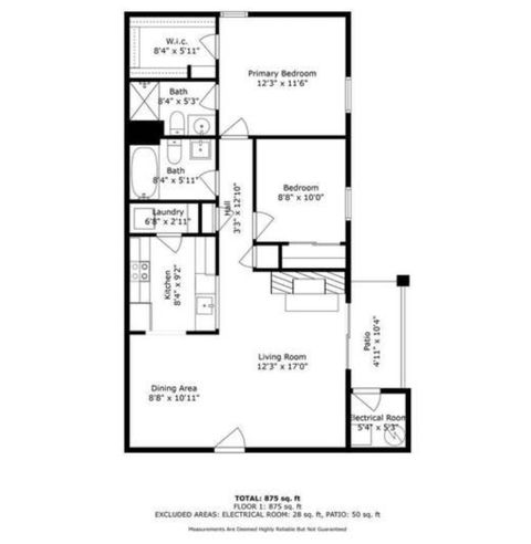 Private Room in 2Bed.1.5Bath