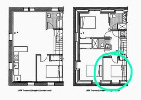 Private Room in 4bed.3bath