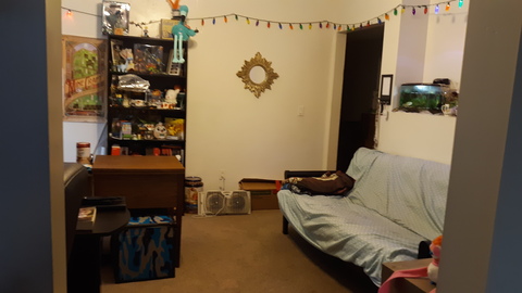 Private Room in 2Bed.1Bath