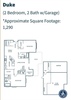 Shared Room in 2Bed.2Bath