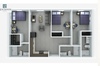 Private Room in 3Bed.3Bath