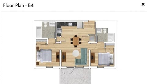 Shared Room in 2Bed.2Bath