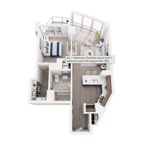 Entire Place 1Bed.1Bath