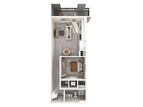 Entire Place 1Bed.1Bath