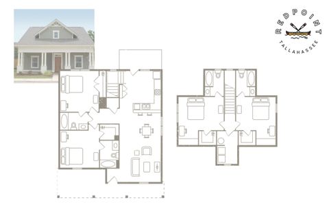 Private Room in 4Bed.4Bath