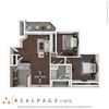 Private Room in 2Bed.1Bath